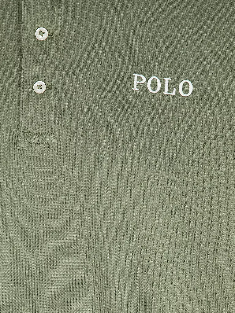 POLO RALPH LAUREN | Camiseta de pijama | Verde oscuro