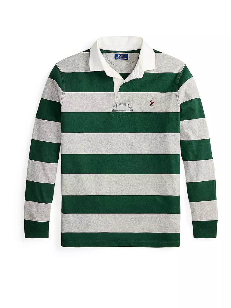 POLO RALPH LAUREN | Camiseta de rugby | Verde oscuro