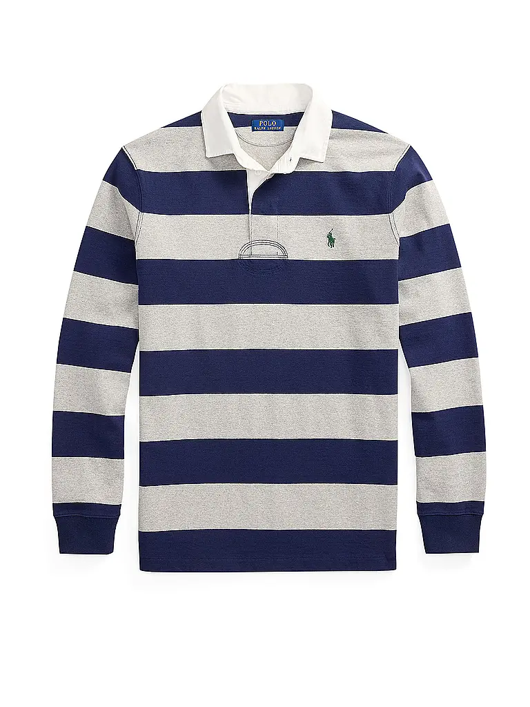 POLO RALPH LAUREN | Camiseta de rugby | Azul oscuro