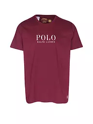 POLO RALPH LAUREN | Loungewear Shirt  | Rojo oscuro