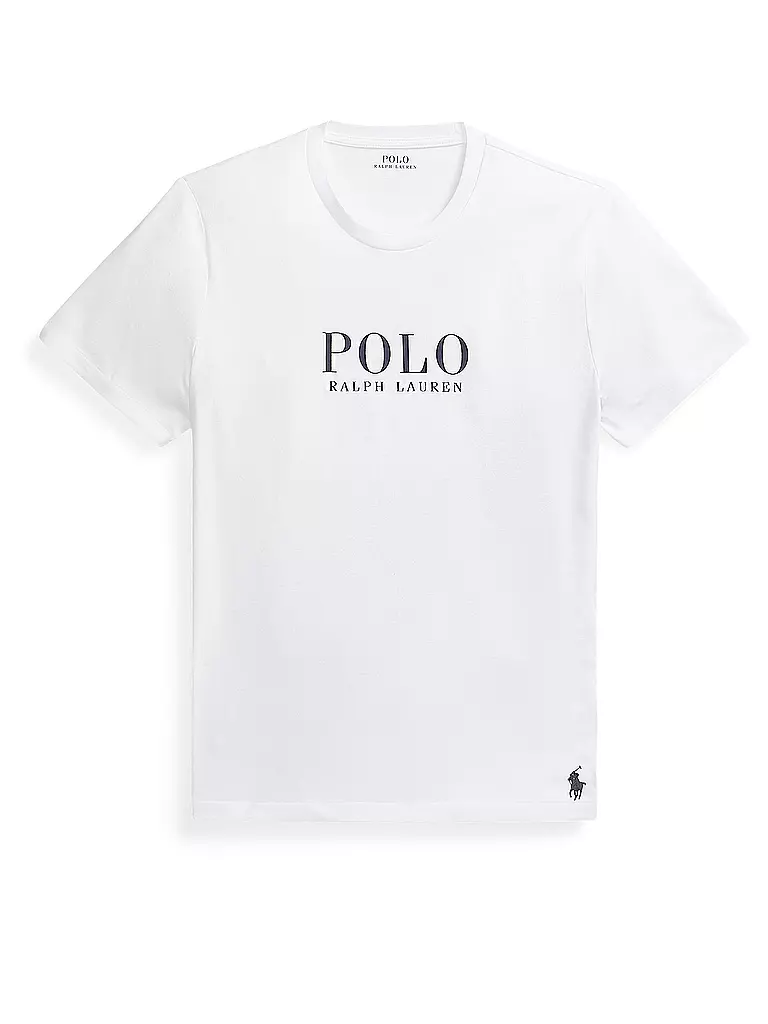 POLO RALPH LAUREN | Camiseta Loungewear | Blanco