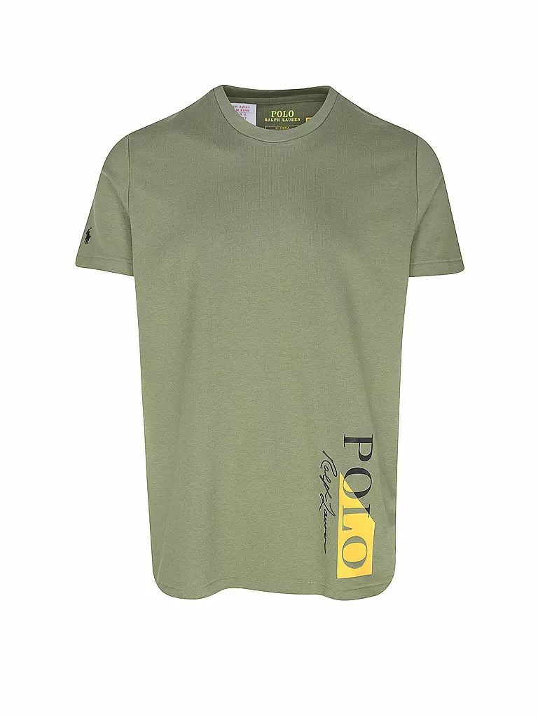 POLO RALPH LAUREN | Camiseta Loungewear | Verde oscuro