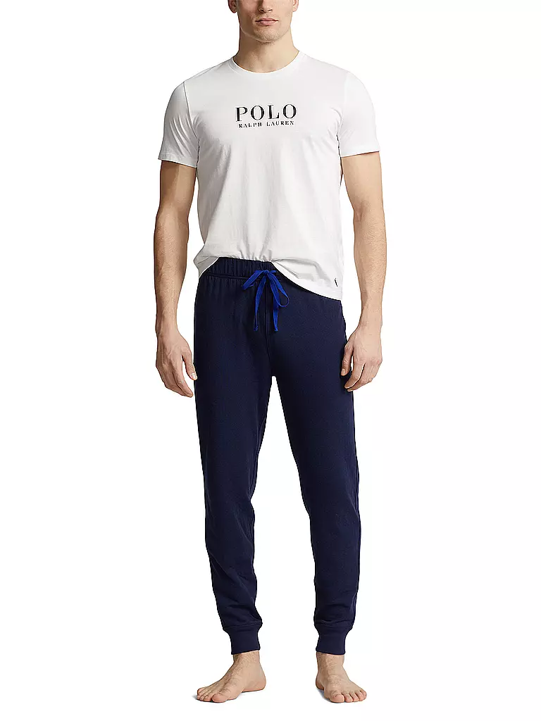 POLO RALPH LAUREN | Camiseta Loungewear | Blanco