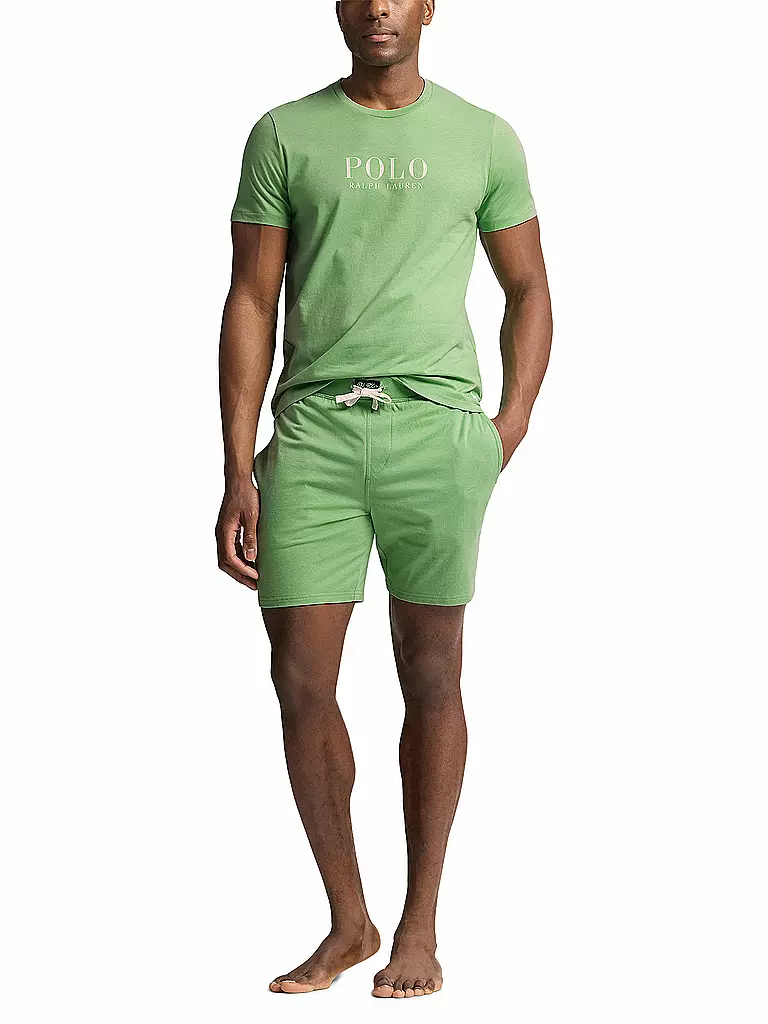POLO RALPH LAUREN | Camiseta Loungewear | Verde