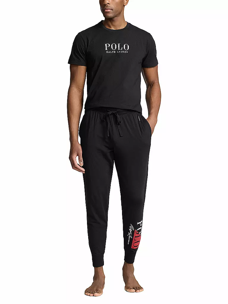 POLO RALPH LAUREN | Camiseta Loungewear | Negro