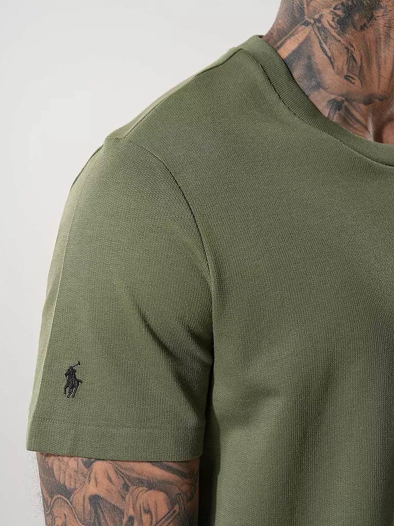 POLO RALPH LAUREN | Camiseta Loungewear | Verde oscuro