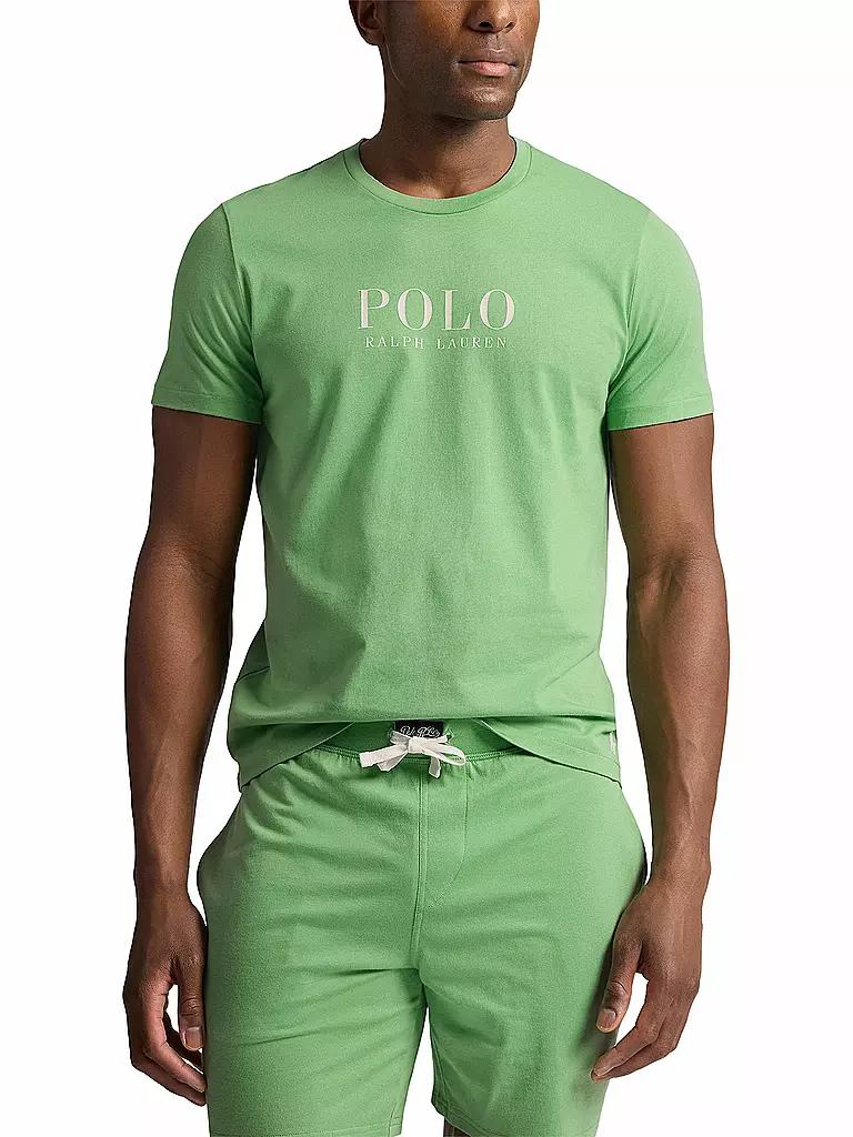POLO RALPH LAUREN | Camiseta Loungewear | Verde
