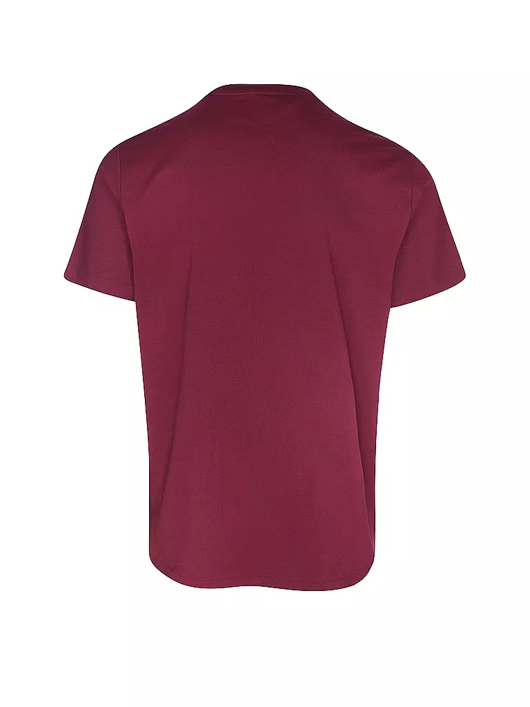 POLO RALPH LAUREN | Camiseta Loungewear | Rojo oscuro