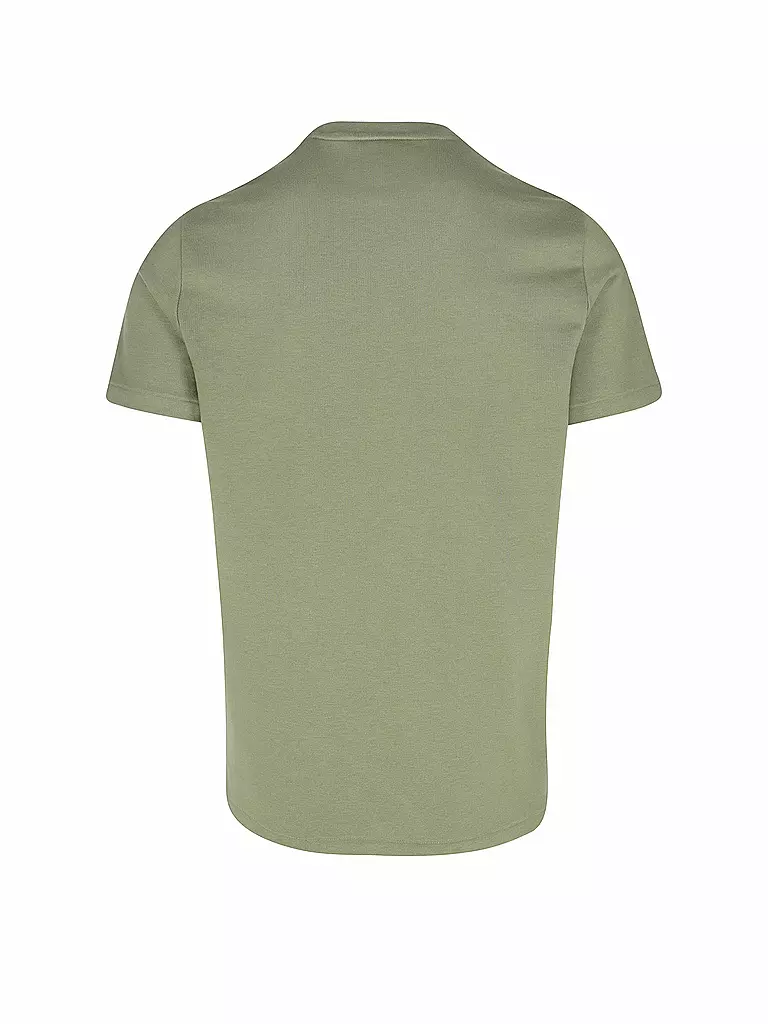 POLO RALPH LAUREN | Camiseta Loungewear | Verde oscuro