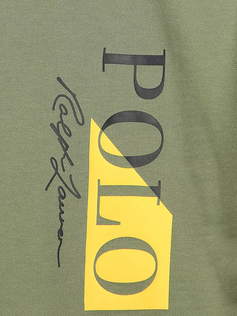 POLO RALPH LAUREN | Camiseta Loungewear | Verde oscuro