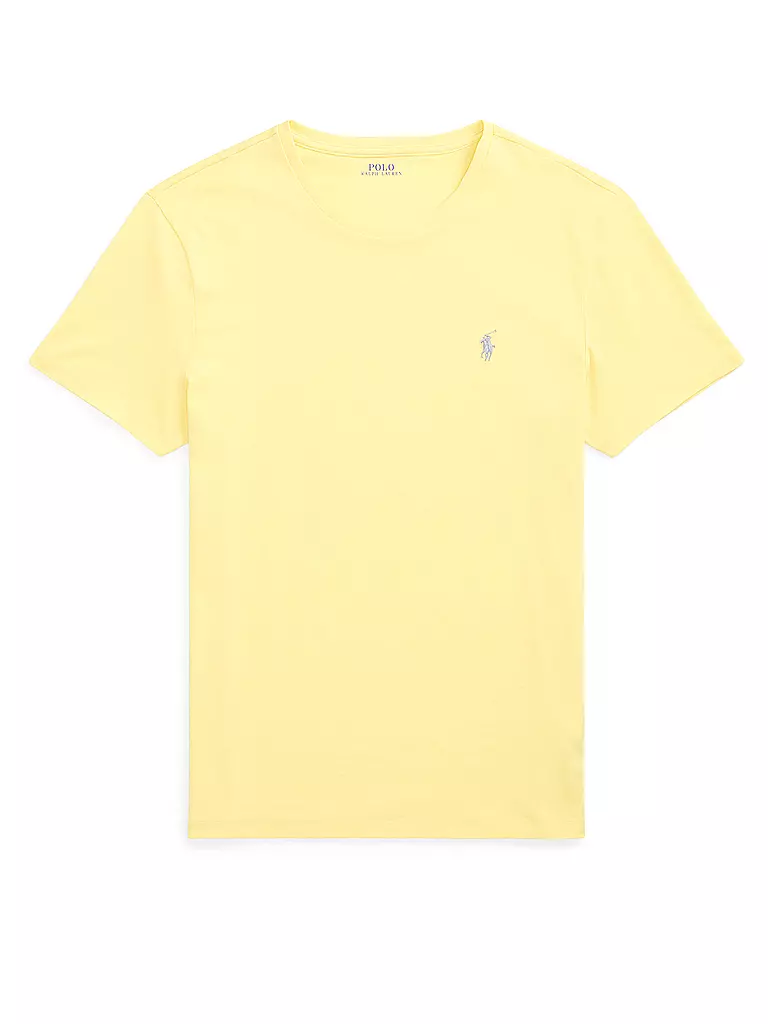 POLO RALPH LAUREN | Camiseta Slim Fit | Amarillo