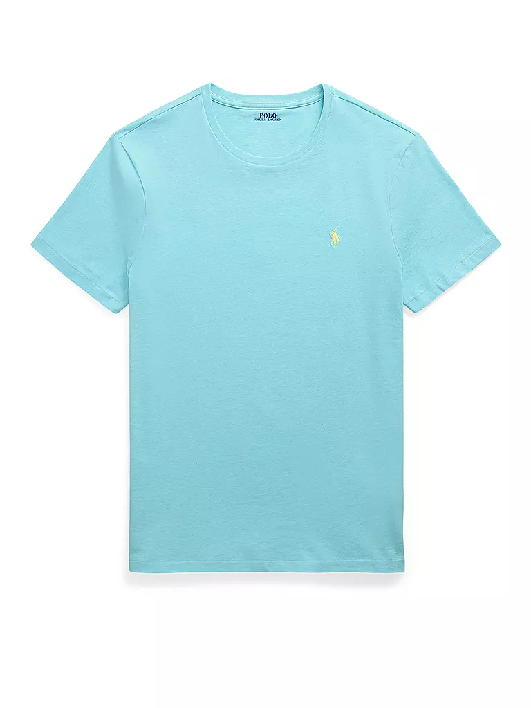 POLO RALPH LAUREN | Camiseta Slim Fit | Turquesa