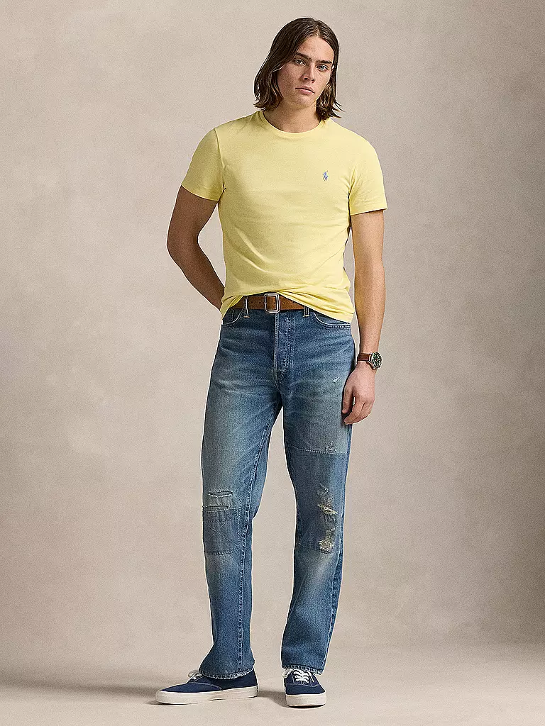 POLO RALPH LAUREN | Camiseta Slim Fit | Amarillo