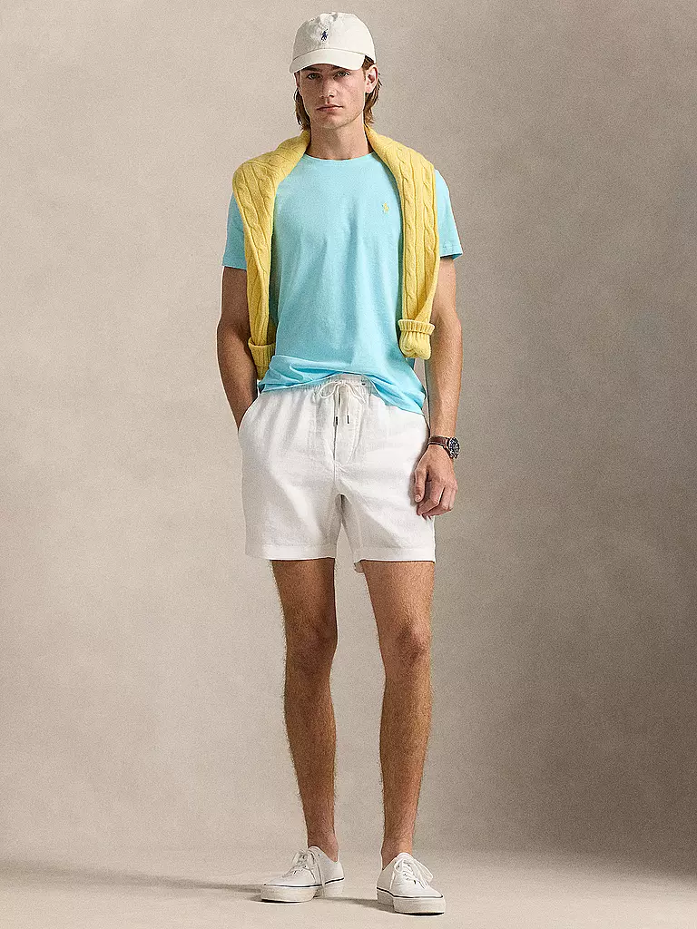 POLO RALPH LAUREN | Camiseta Slim Fit | Turquesa