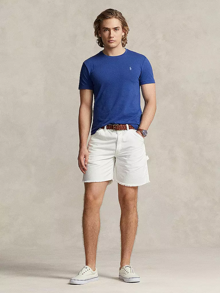 POLO RALPH LAUREN | Camiseta Slim Fit | Azul oscuro