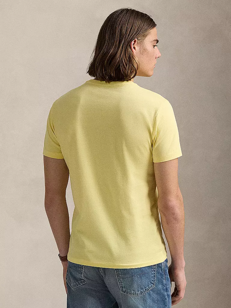POLO RALPH LAUREN | Camiseta Slim Fit | Amarillo