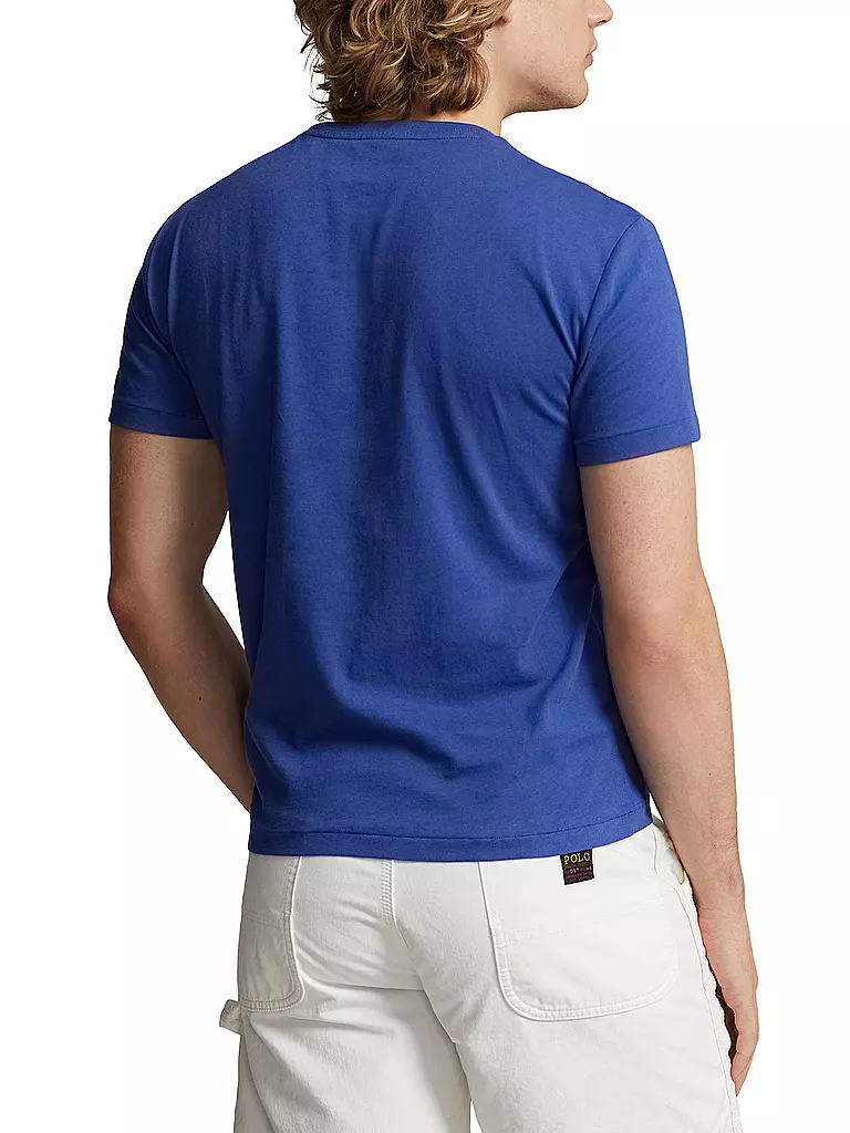 POLO RALPH LAUREN | Camiseta Slim Fit | Azul oscuro