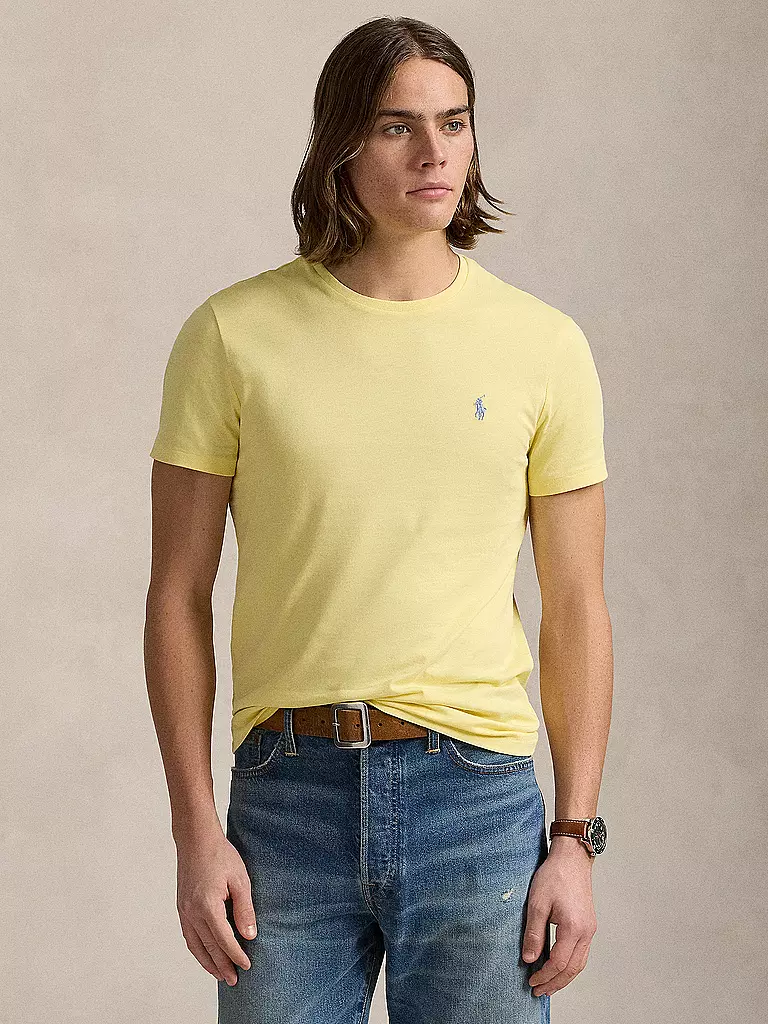POLO RALPH LAUREN | Camiseta Slim Fit | Amarillo