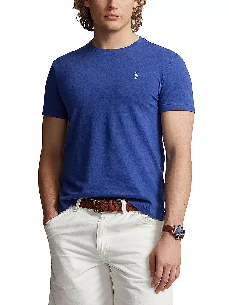 POLO RALPH LAUREN | Camiseta Slim Fit | Azul oscuro