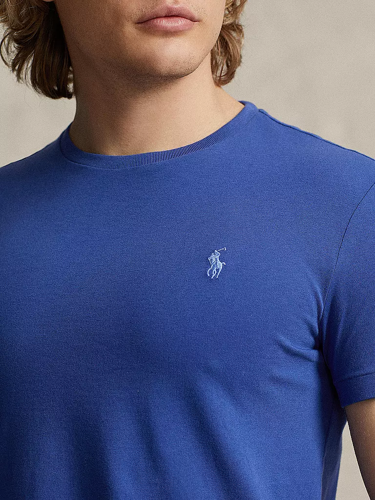 POLO RALPH LAUREN | Camiseta Slim Fit | Azul oscuro