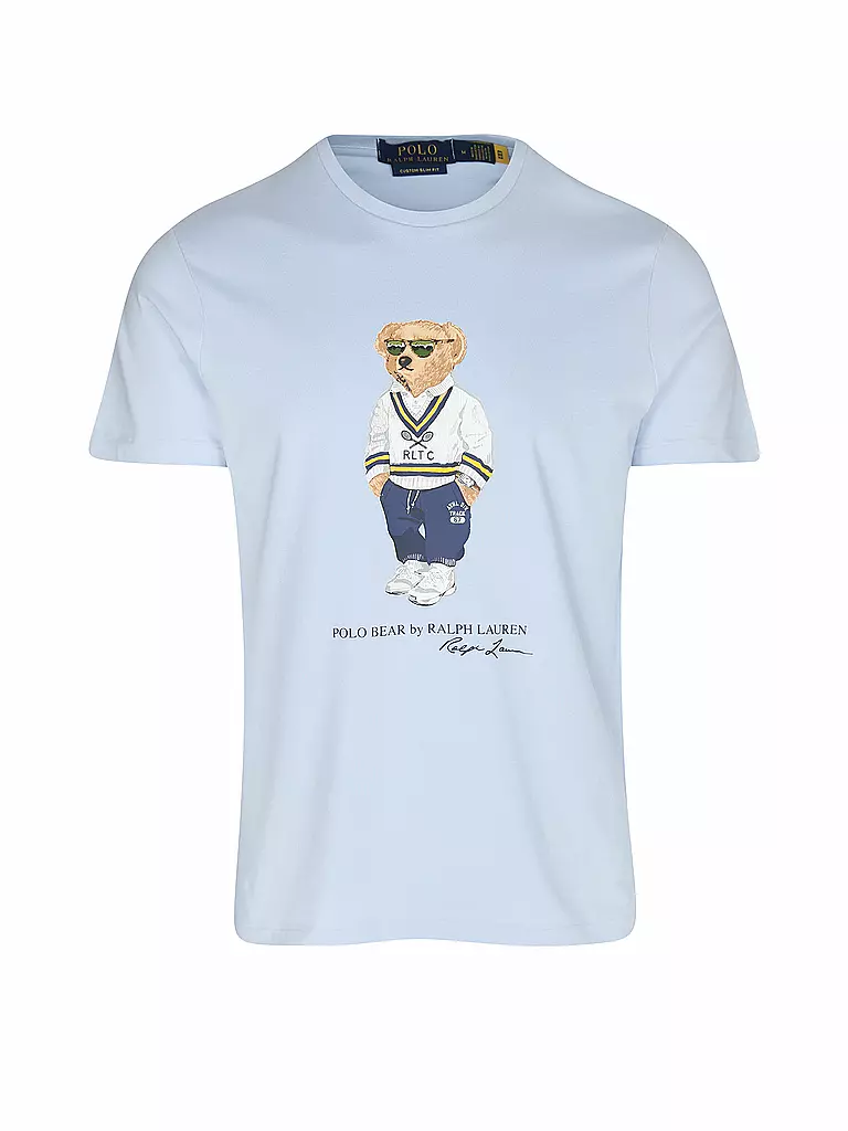 POLO RALPH LAUREN | Camiseta | Azul claro