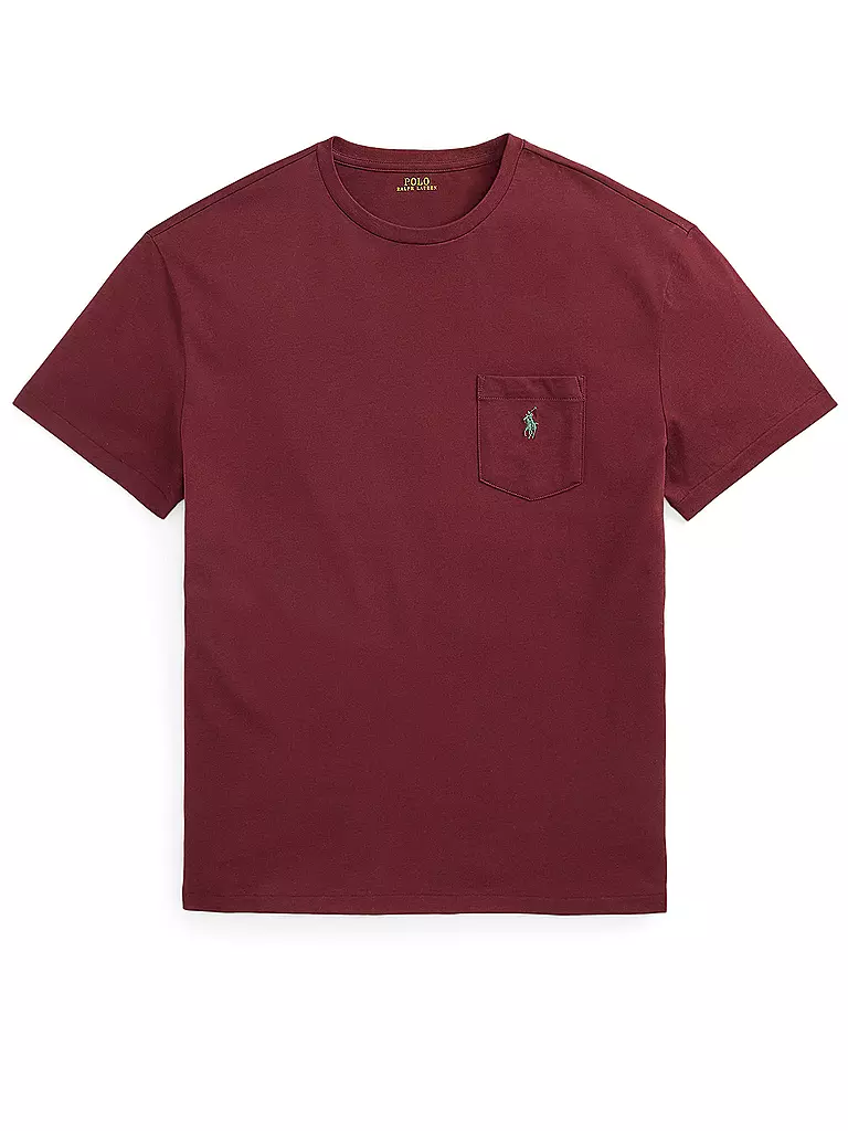 POLO RALPH LAUREN | Camiseta | Rojo oscuro
