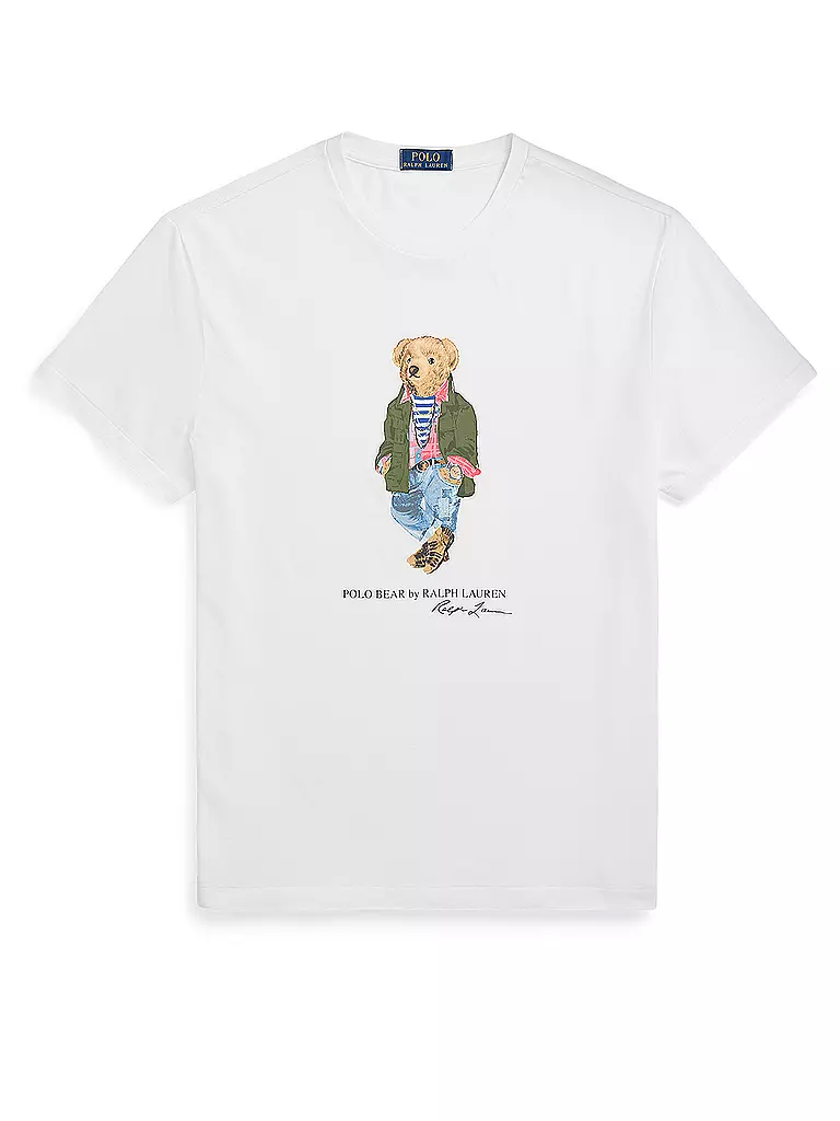 POLO RALPH LAUREN | Camiseta | Blanco