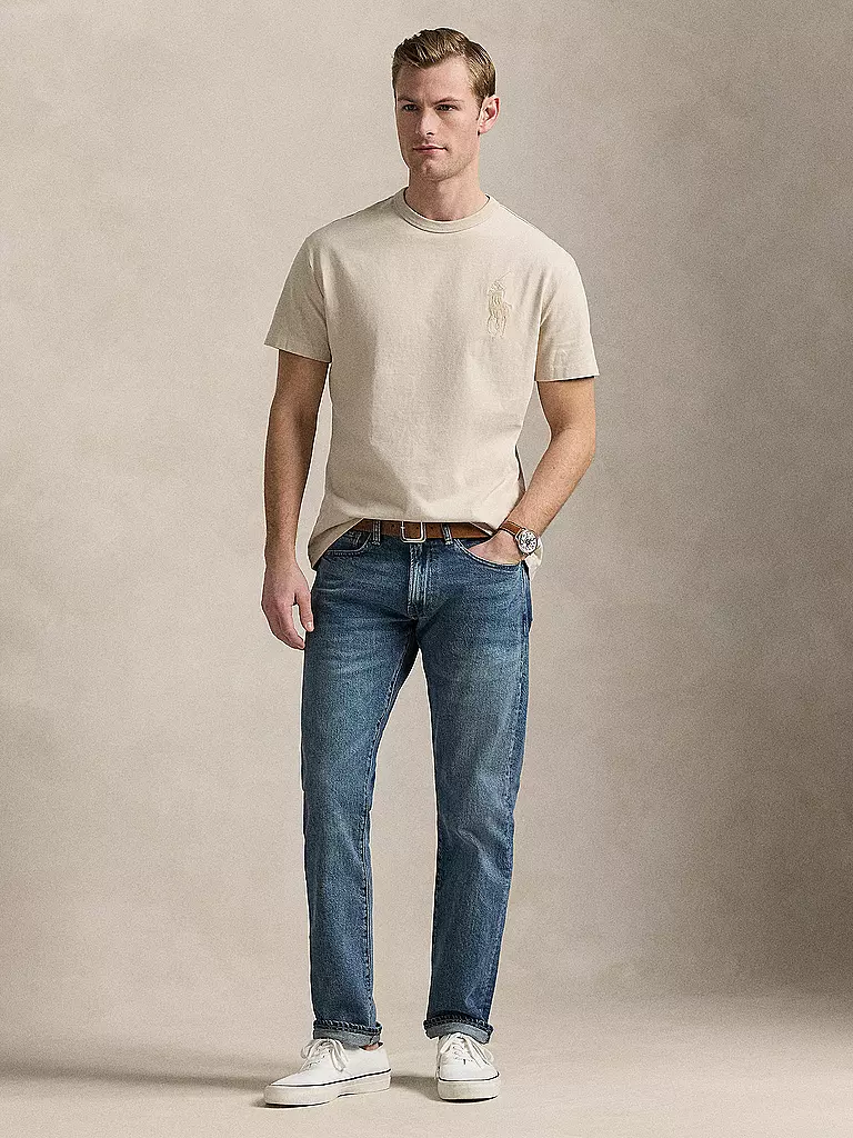 POLO RALPH LAUREN | Camiseta | Marrón claro