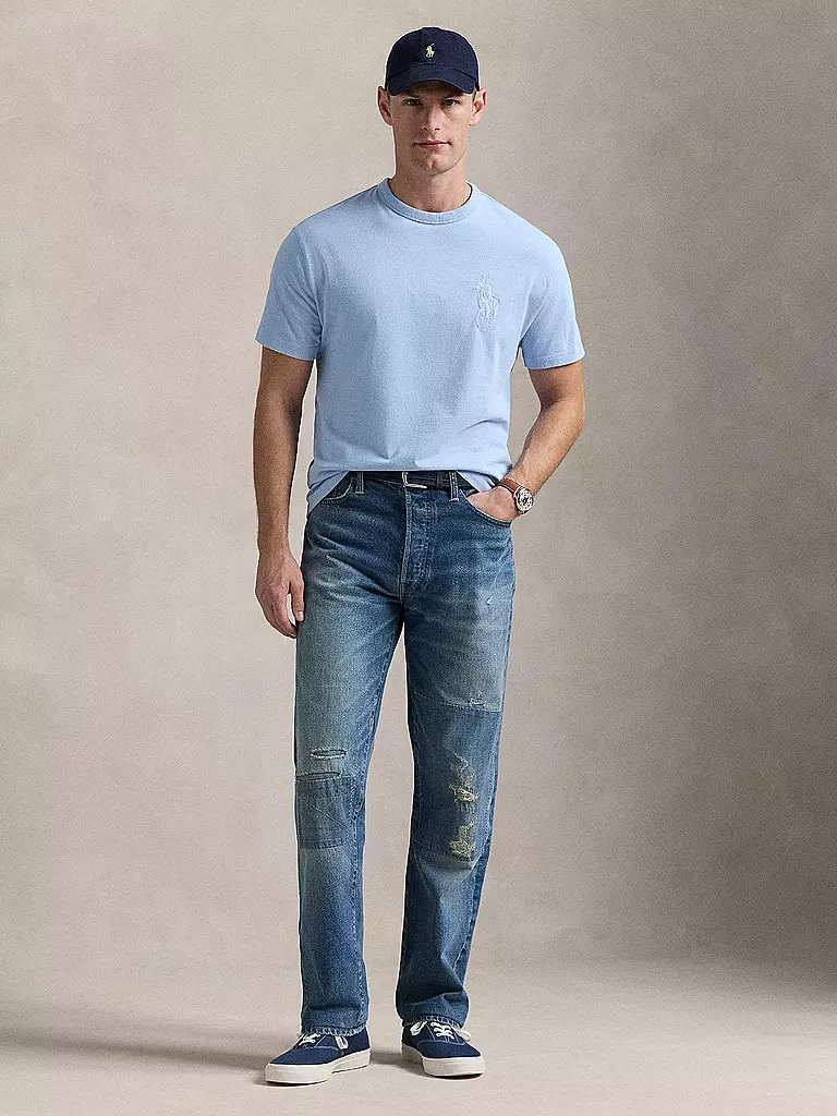 POLO RALPH LAUREN | Camiseta | Azul claro