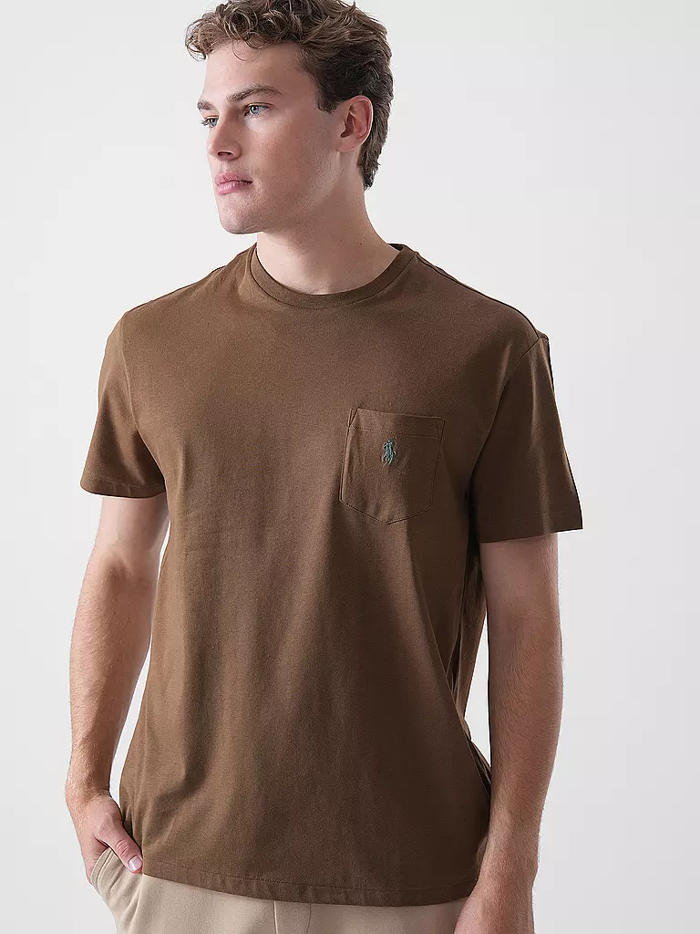 POLO RALPH LAUREN | Camiseta | Marrón