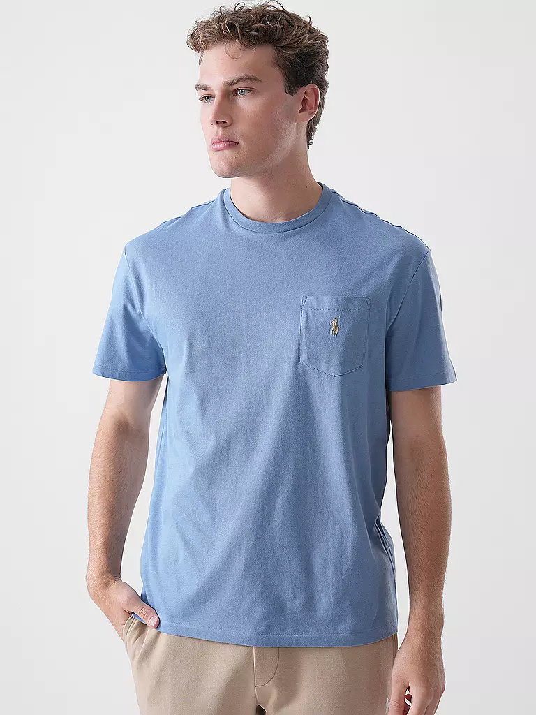 POLO RALPH LAUREN | Camiseta | Azul claro
