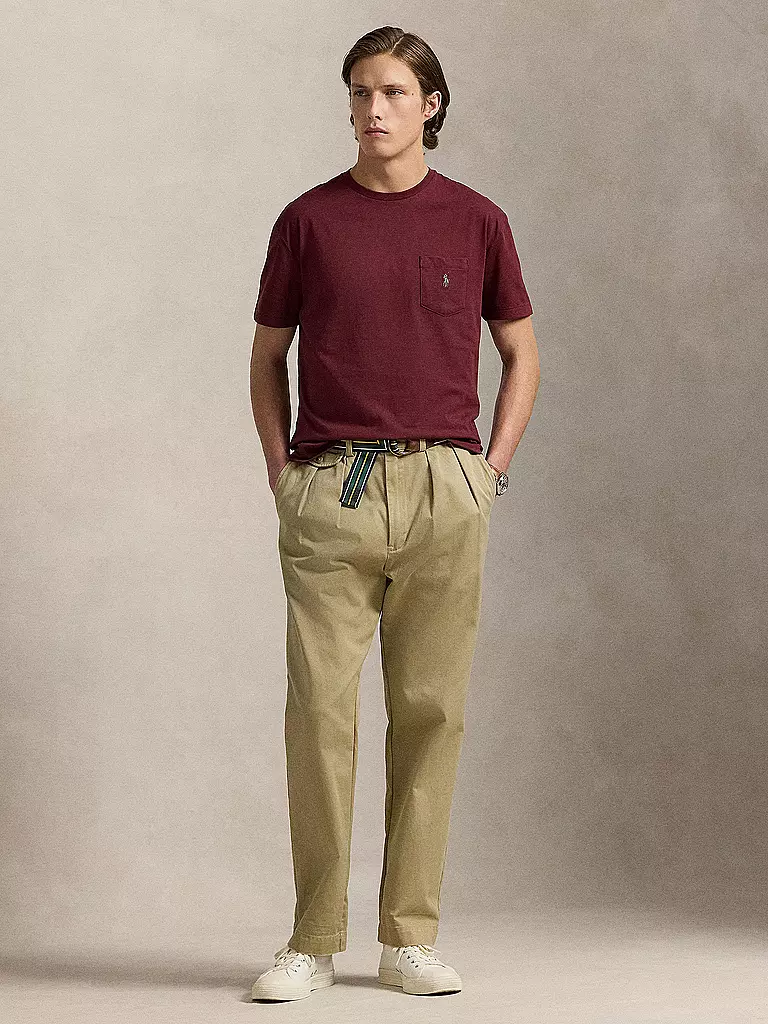 POLO RALPH LAUREN | Camiseta | Rojo oscuro