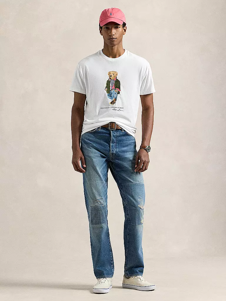 POLO RALPH LAUREN | Camiseta | Blanco