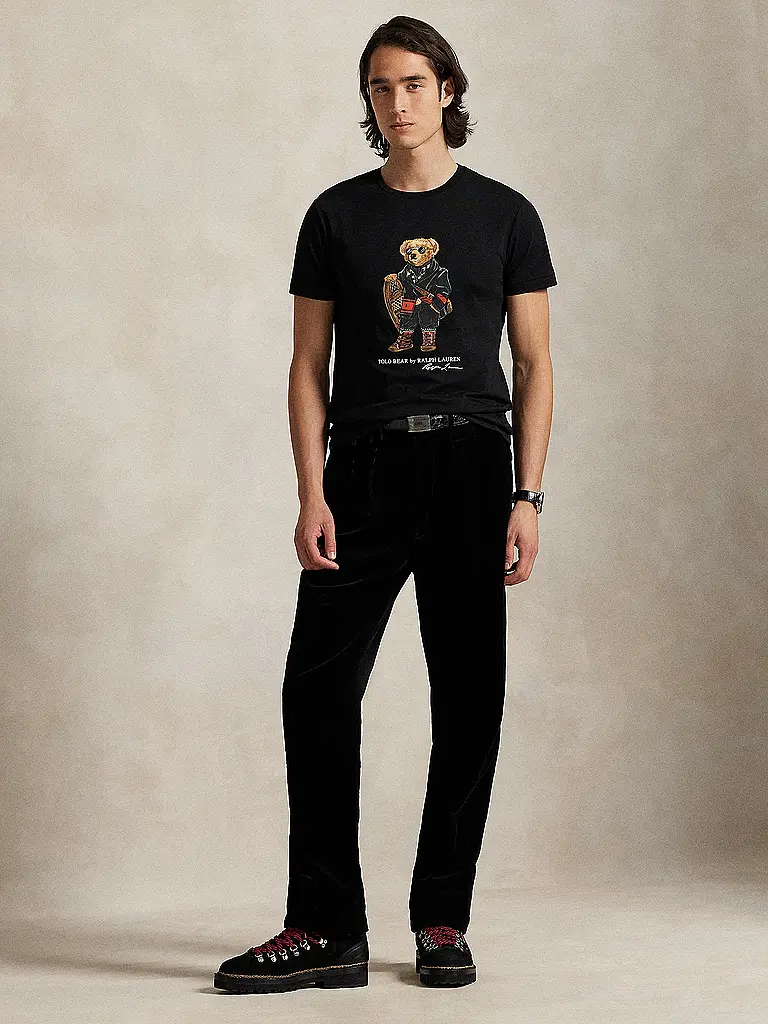 POLO RALPH LAUREN | Camiseta | Negro