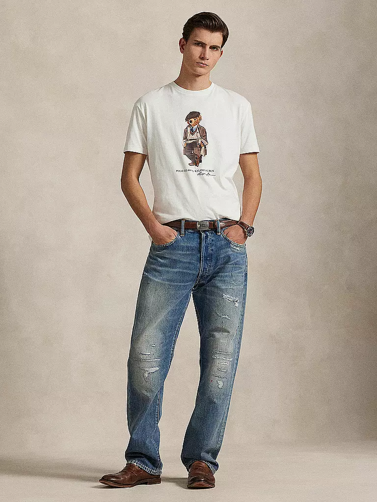 POLO RALPH LAUREN | Camiseta | Blanco