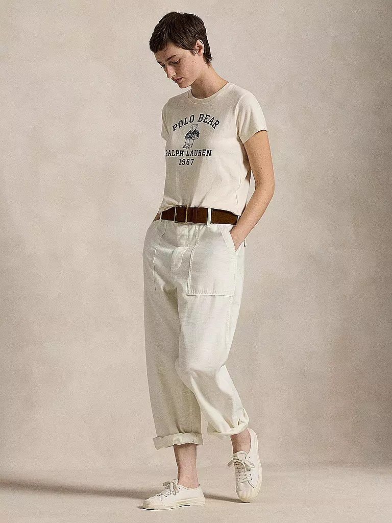 POLO RALPH LAUREN | Camiseta | Blanco