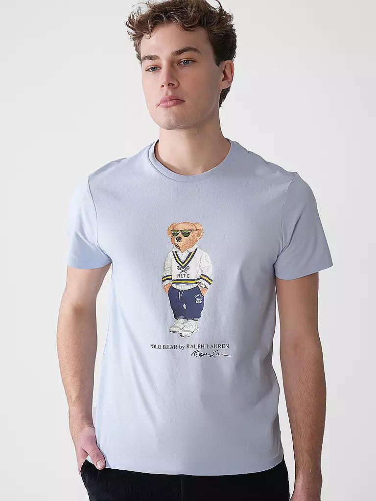 POLO RALPH LAUREN | Camiseta | Azul claro