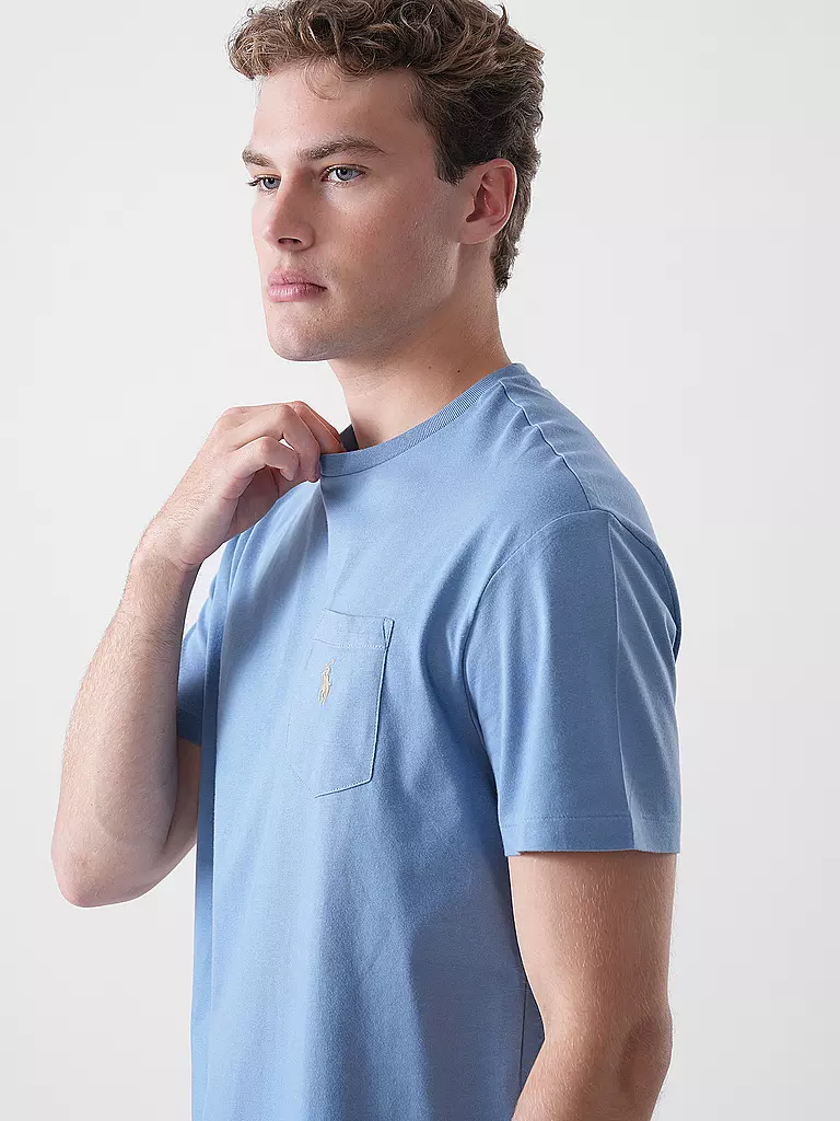 POLO RALPH LAUREN | Camiseta | Azul claro