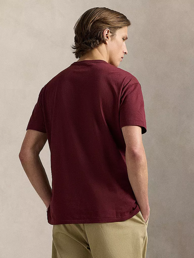 POLO RALPH LAUREN | Camiseta | Rojo oscuro