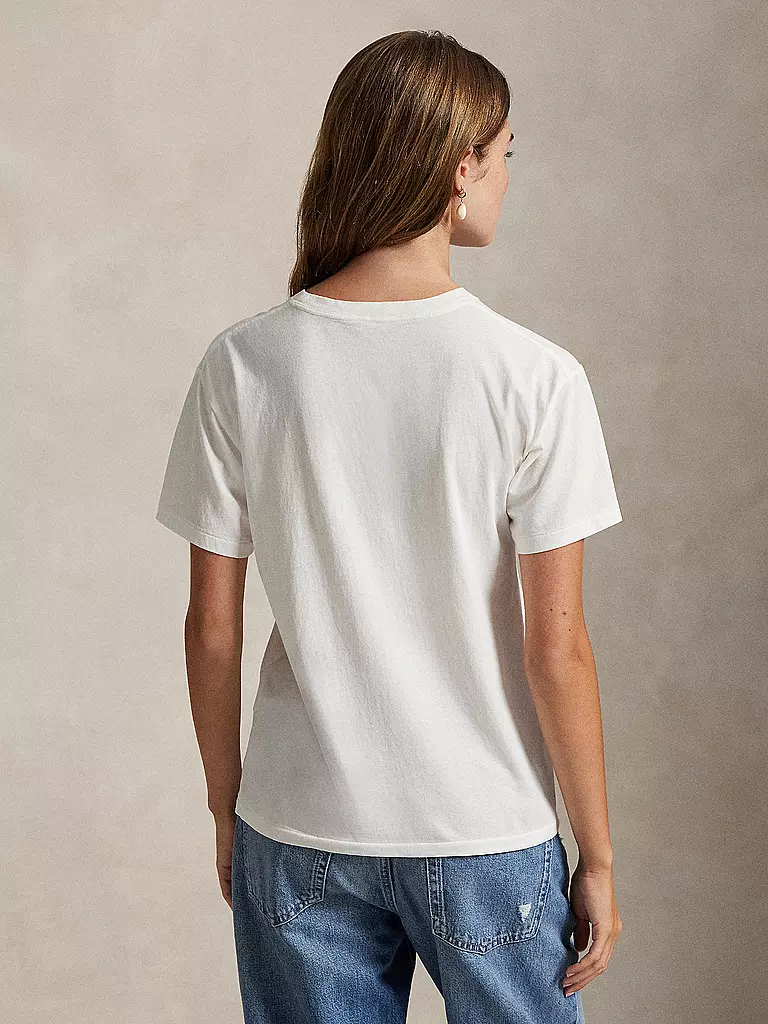 POLO RALPH LAUREN | Camiseta | Blanco