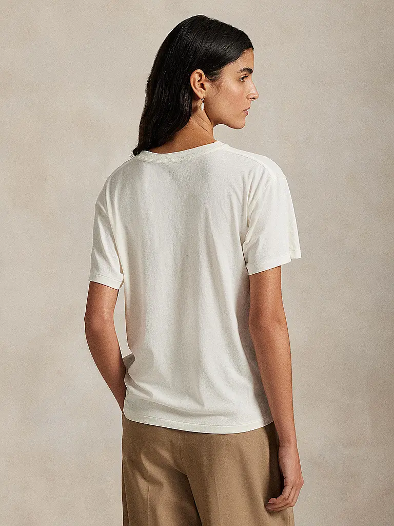 POLO RALPH LAUREN | Camiseta | Blanco
