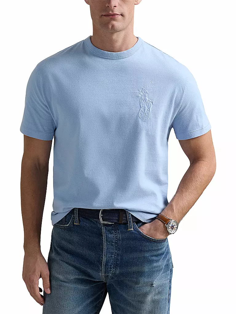 POLO RALPH LAUREN | Camiseta | Azul claro