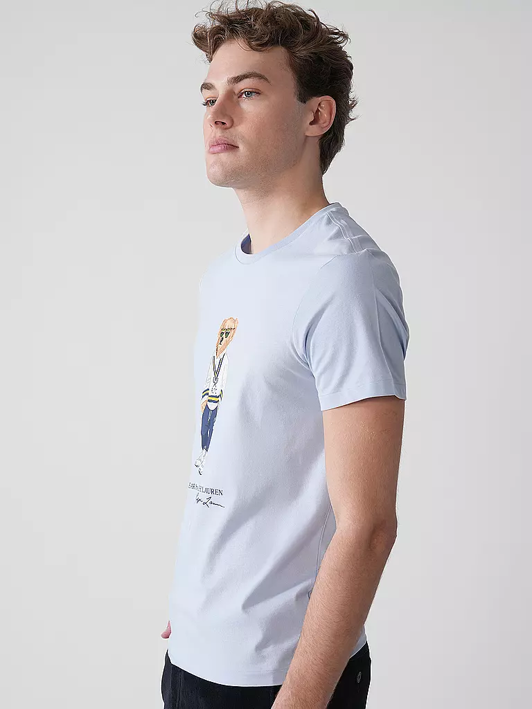 POLO RALPH LAUREN | Camiseta | Azul claro