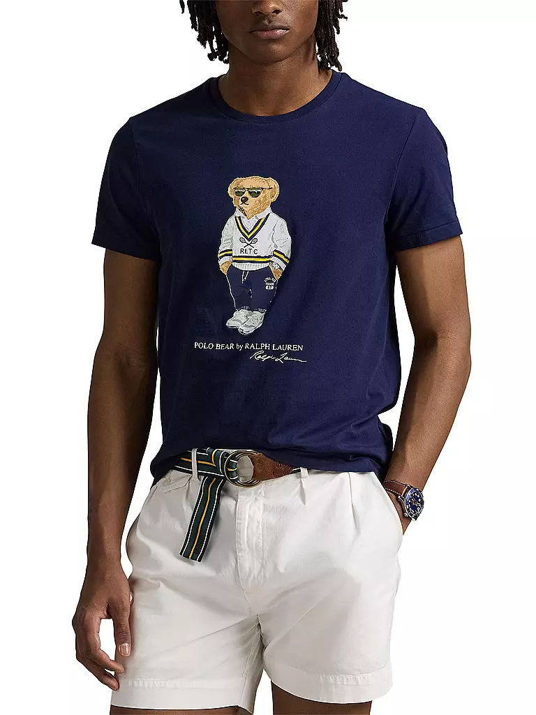 POLO RALPH LAUREN | Camiseta | Azul oscuro
