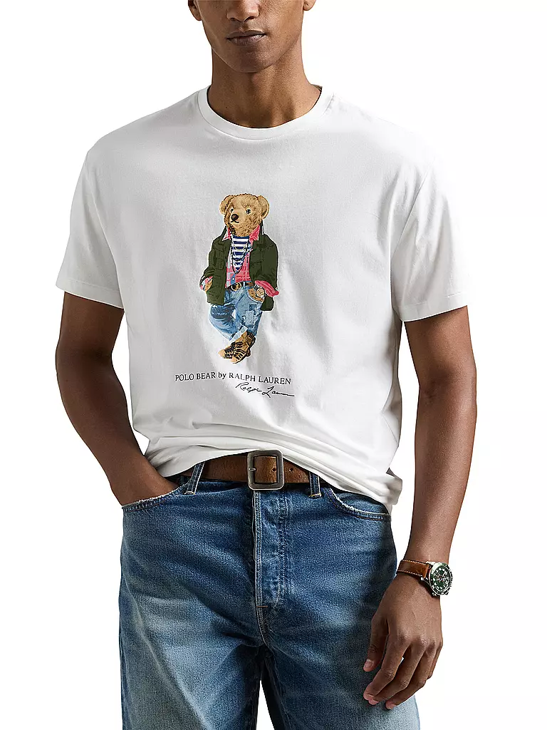 POLO RALPH LAUREN | Camiseta | Blanco