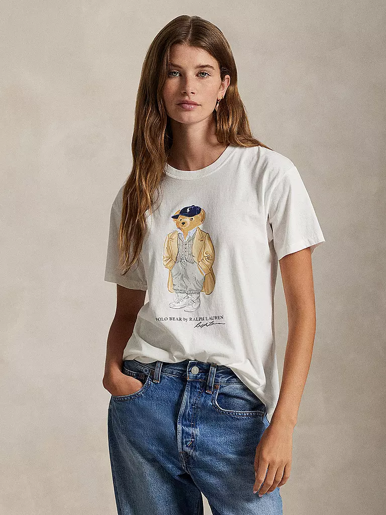POLO RALPH LAUREN | Camiseta | Blanco