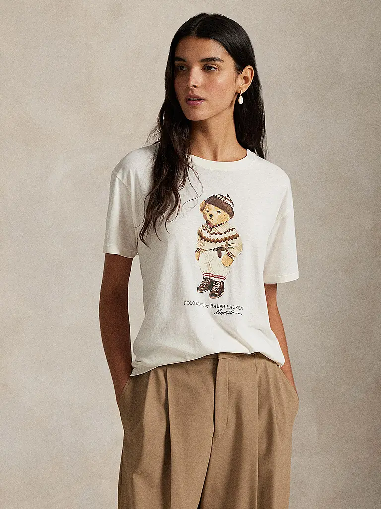 POLO RALPH LAUREN | Camiseta | Blanco