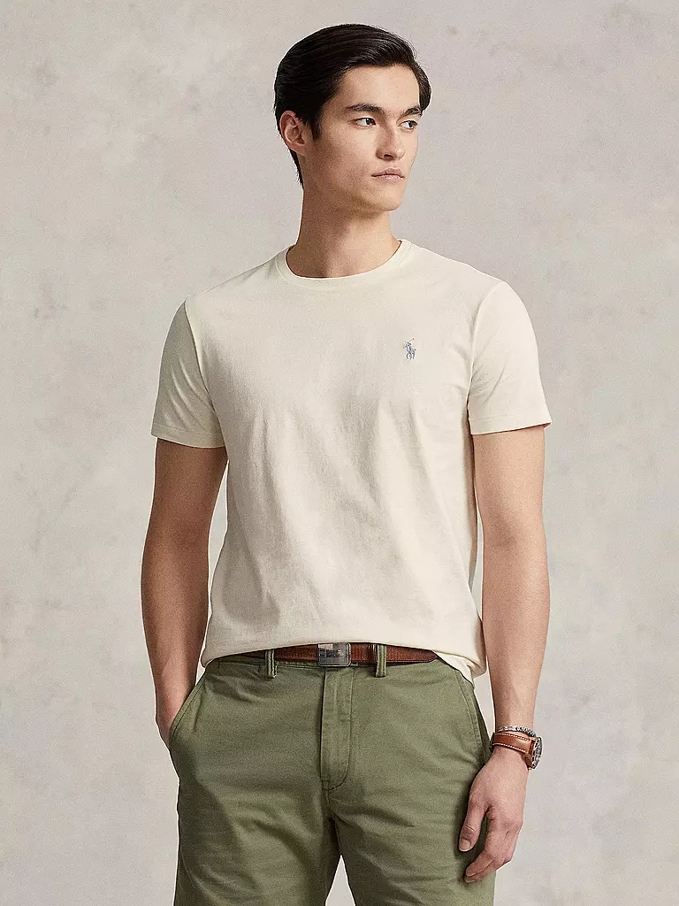 POLO RALPH LAUREN | Camiseta | Crema