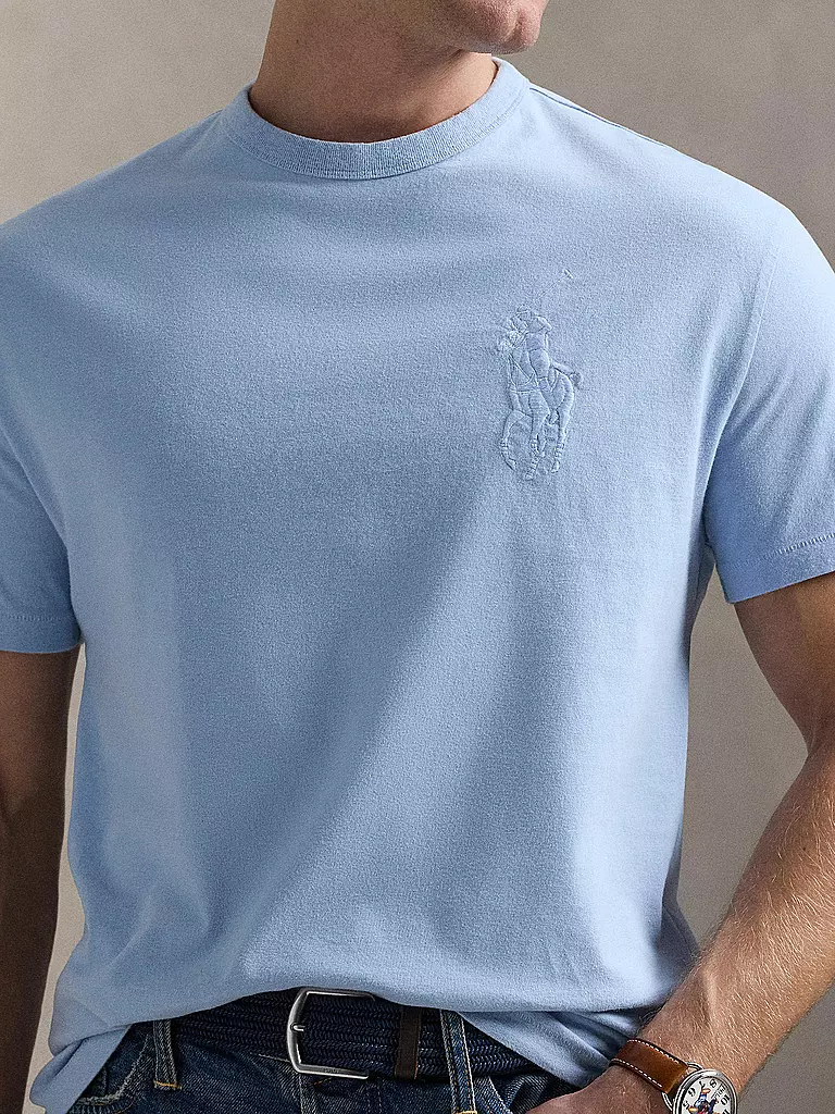 POLO RALPH LAUREN | Camiseta | Azul claro