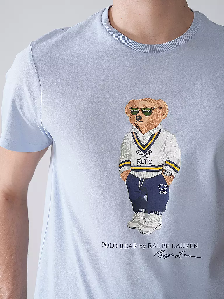 POLO RALPH LAUREN | Camiseta | Azul claro